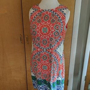 London times shift dress